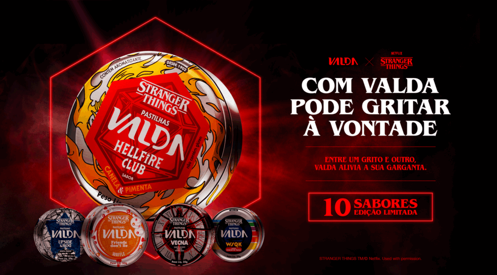 Pode gritar à vontade